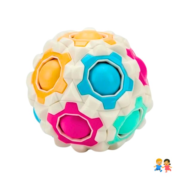 Pelota Mágica 3D Antiestrés Sensorial Laberinto
