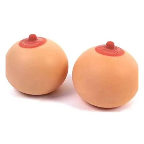 Pelota Tetis Teta Antiestress Silicona Ball Anti Estress.