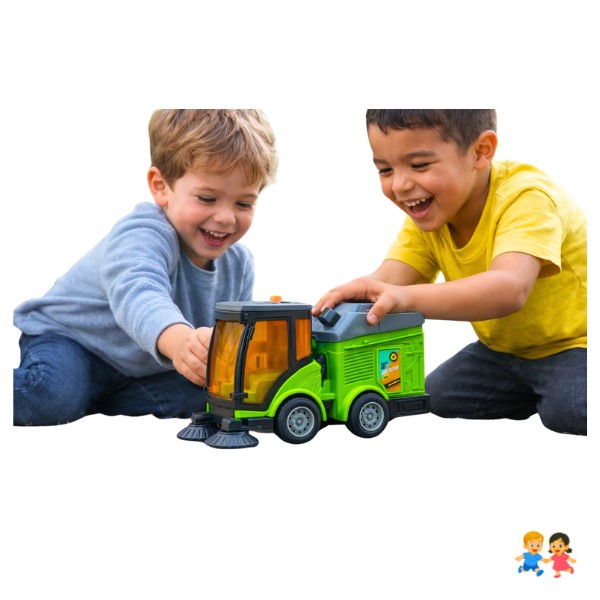 Coche Juguete Camión Limpieza Juguetes Niños Camión