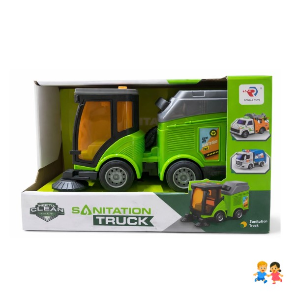 Coche Juguete Camión Limpieza Juguetes Niños Camión