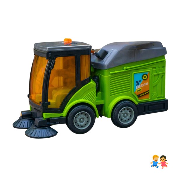 Coche Juguete Camión Limpieza Juguetes Niños Camión