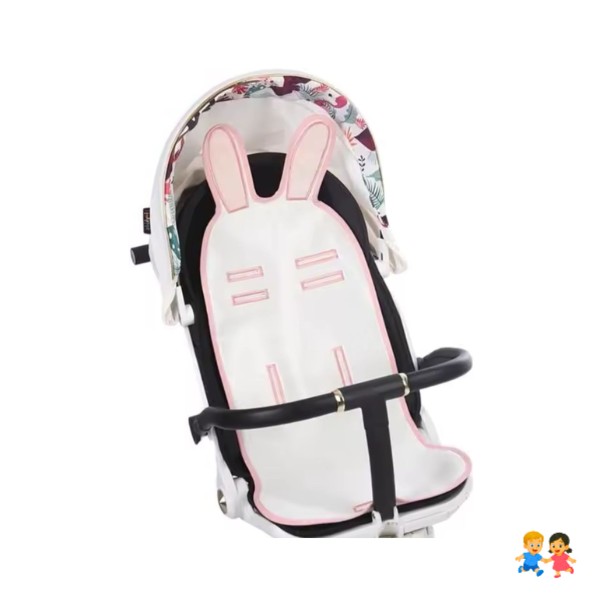 Cojín Para Cochecito De Bebé Asiento Suave Y Transpirable