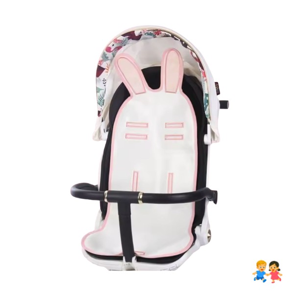 Cojín Para Cochecito De Bebé Asiento Suave Y Transpirable