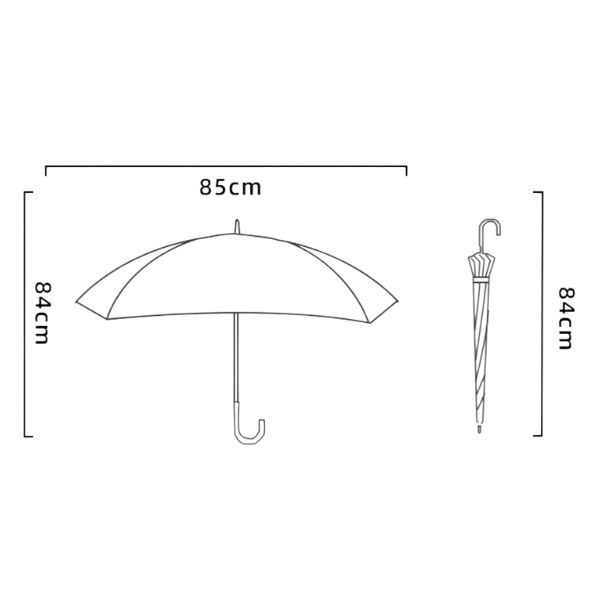 Sombrilla Paraguas Ajustable Para Coche Bebe O Triciclo