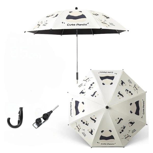 Sombrilla Paraguas Ajustable Para Coche Bebe O Triciclo