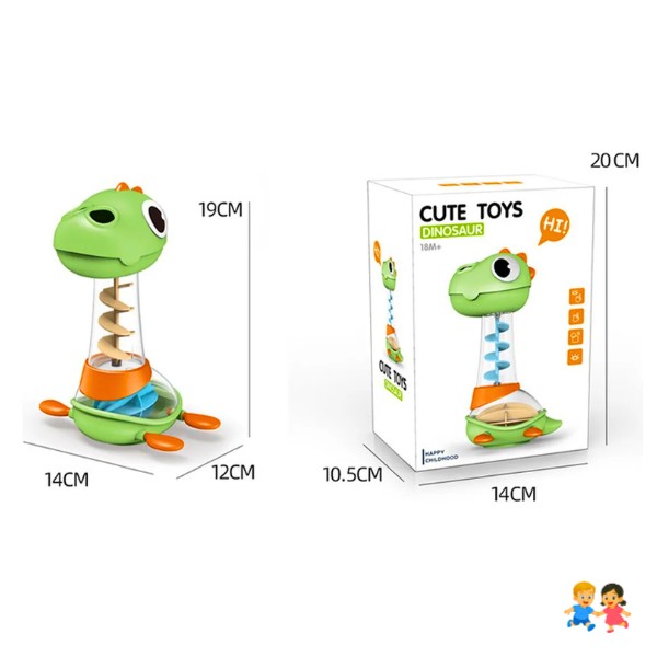 Juguete Baño Bebé dinosaurio con Ducha Agua