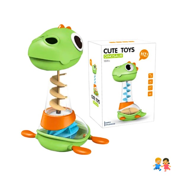 Juguete Baño Bebé dinosaurio con Ducha Agua