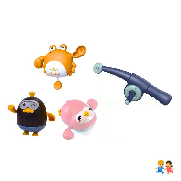 Set De Juegos Acuáticos De Juguete De Pesca Para Niños