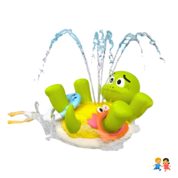 Juguete Tortuga Didáctica Lanzamiento de Aros Bebé +18M