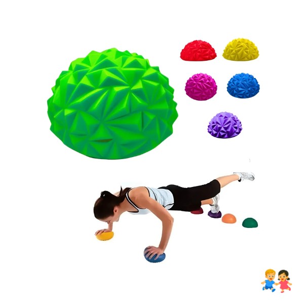 Mini Erizo  Antideslizante Para Equilibrio