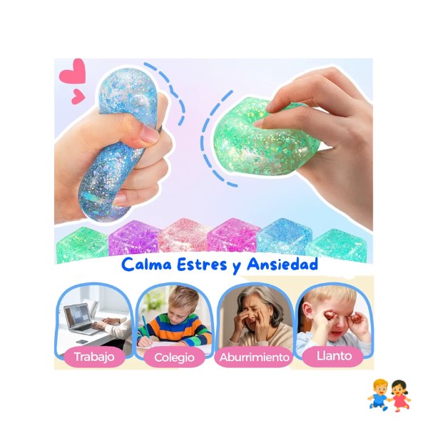 Cubo Sensorial Gigante Antiestres