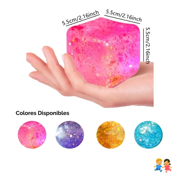 Cubo Sensorial Gigante Antiestres