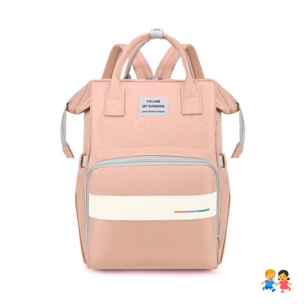 Mochila Maternal Impermeable Con Accesorios