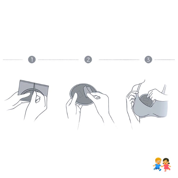 Almohadillas Absorbentes De Lactancia 48pcs