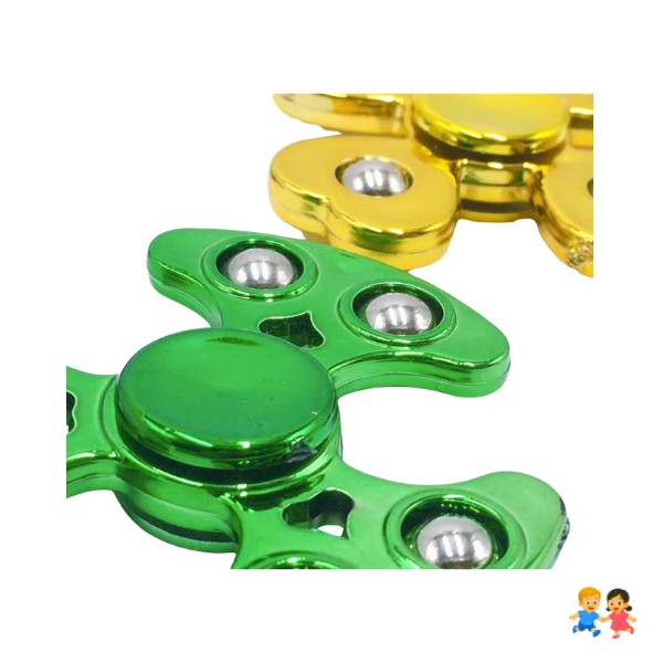 Spinner Giro Rápido Antiestrés Multicolor