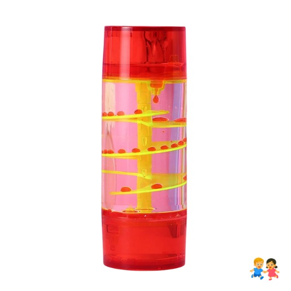 Reloj Sensorial Espiral De Lava Burbuja Antiestres