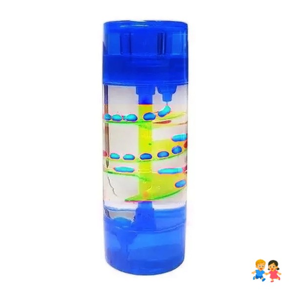 Reloj Sensorial Espiral De Lava Burbuja Antiestres