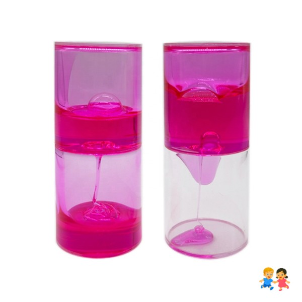 Reloj Juguete Sensorial Antiestrés Goteo Gel Tiempo