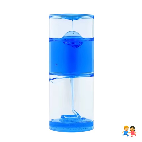 Reloj Juguete Sensorial Antiestrés Goteo Gel Tiempo