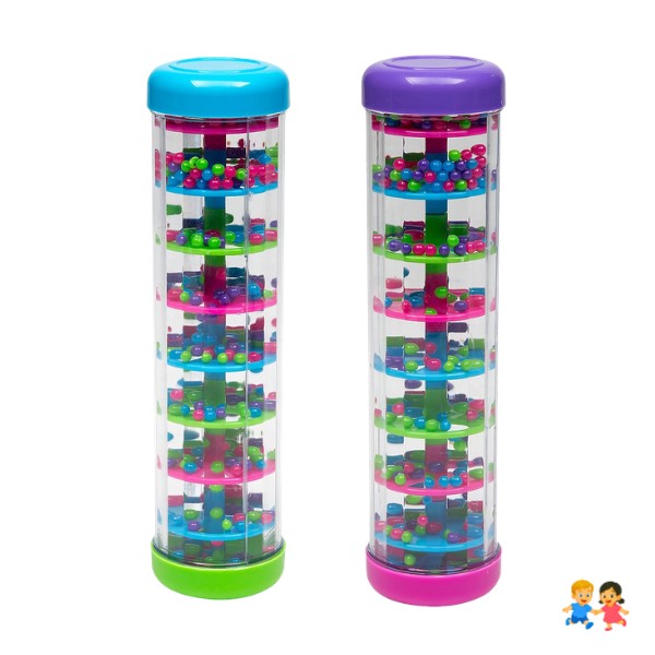 Juguete Musical Sensorial Palo de Lluvia Sonido