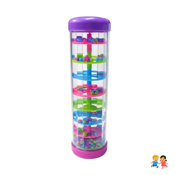 Juguete Musical Sensorial Palo de Lluvia Sonido