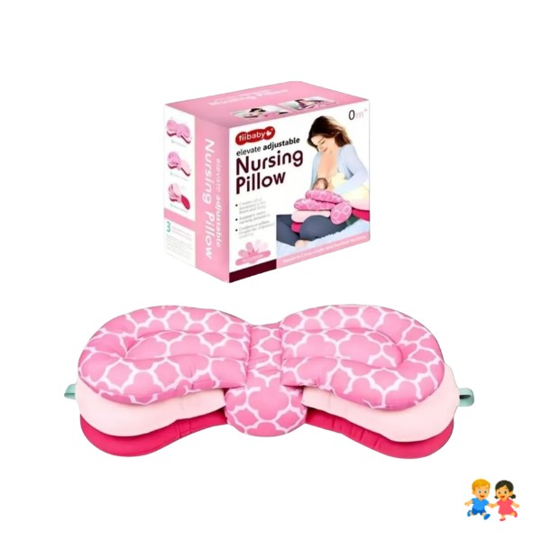 Almohada Ajustable 3 Niveles Multiuso Para Amamantar