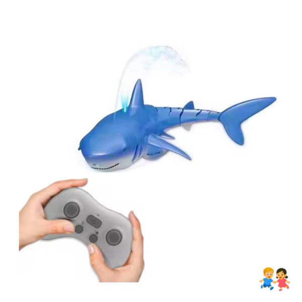 Tiburón A Control Remoto Para Uso En El Agua