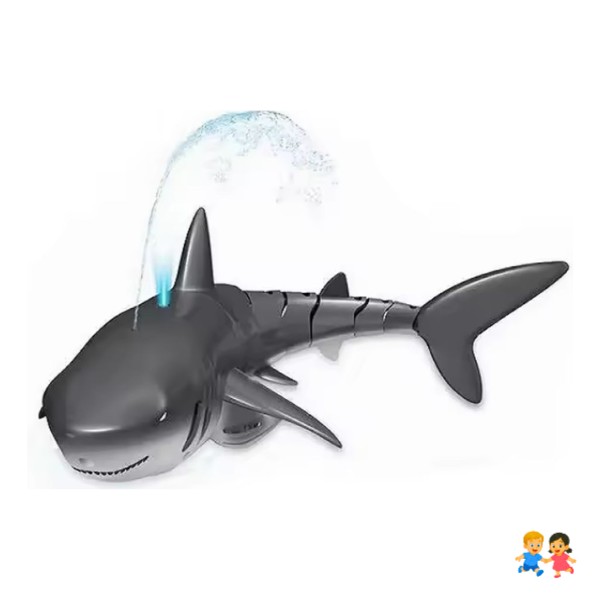 Tiburón A Control Remoto Para Uso En El Agua