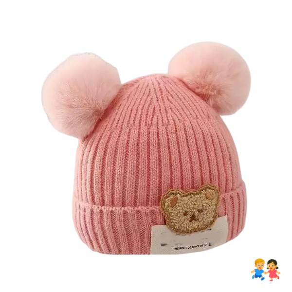 Gorro Para Bebés Y Niños Para Invierno