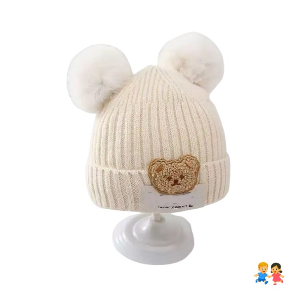 Gorro Para Bebés Y Niños Para Invierno