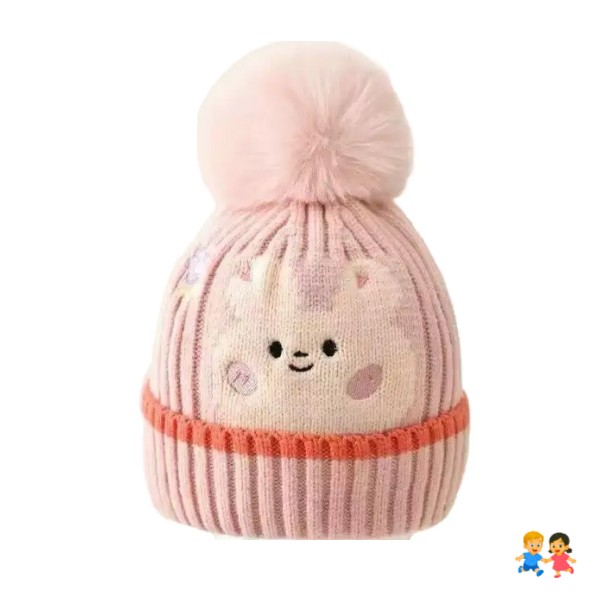 Gorro Para Bebés Y Niños Para Invierno
