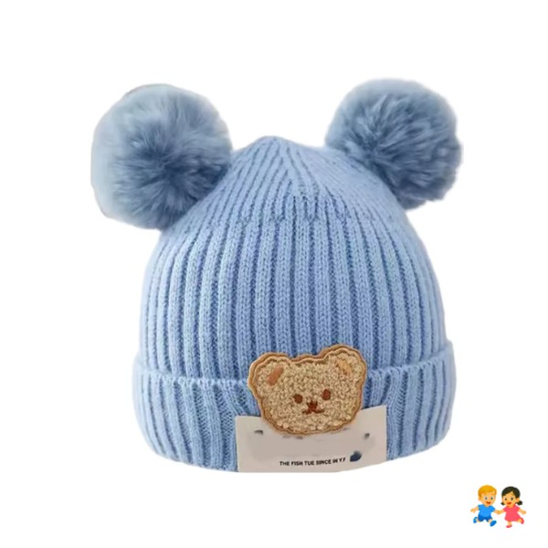 Gorro Para Bebés Y Niños Para Invierno