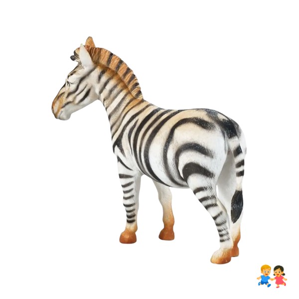 Figura Cebra Realista 16.5 Animal Coleccionable