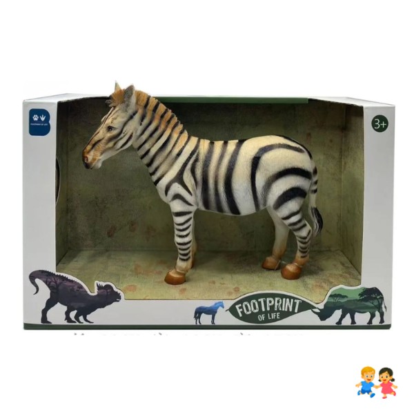 Figura Cebra Realista 16.5 Animal Coleccionable