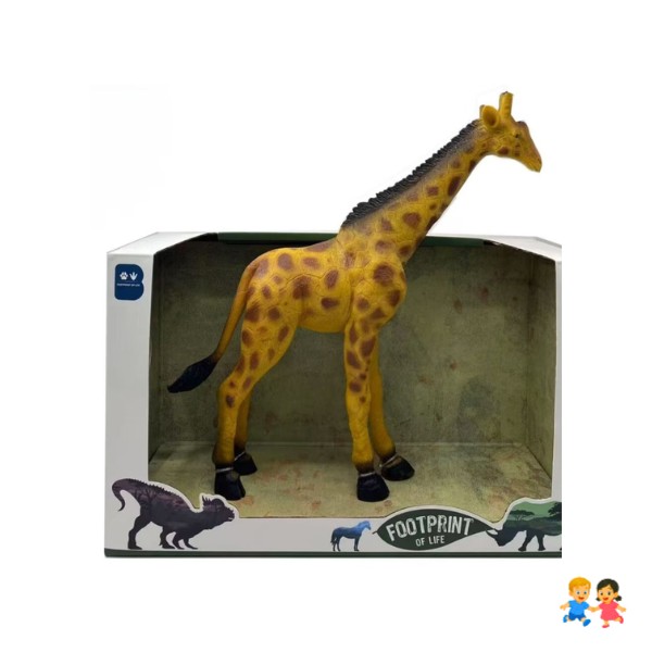 Figura jirafa  Realista 26cm Animal Coleccionable