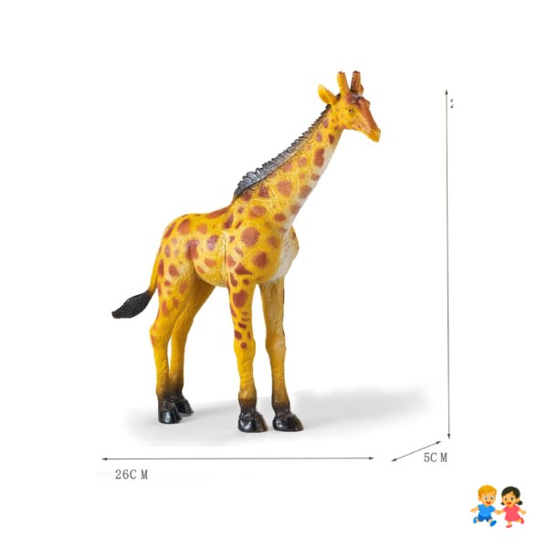 Figura jirafa  Realista 26cm Animal Coleccionable
