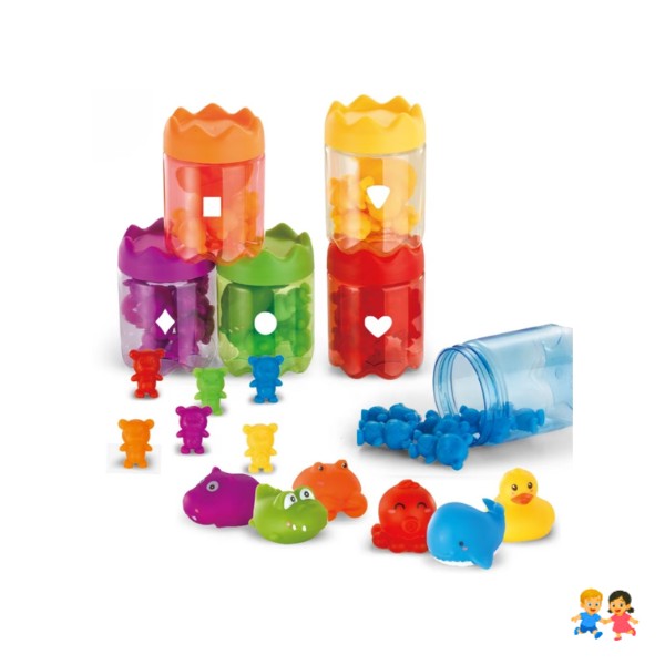 Juguete De Conteo De Animales Clasificación Y Aprendizaje