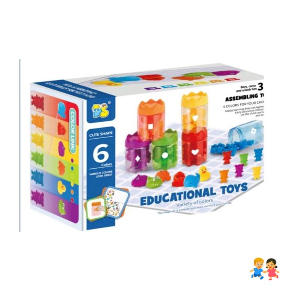 Juguete De Conteo De Animales Clasificación Y Aprendizaje