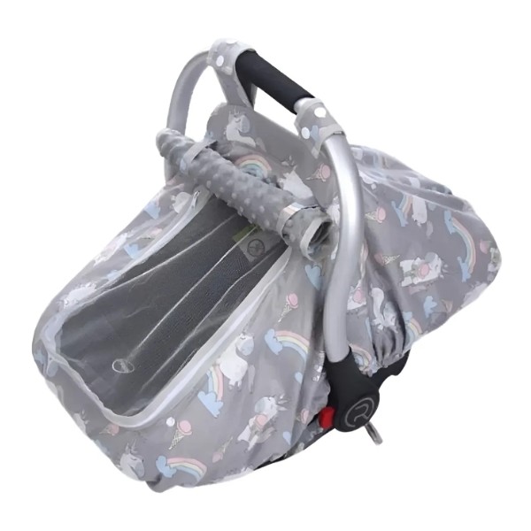 Toldo Cobertor Cubre Huevo Huevito Bebé Auto