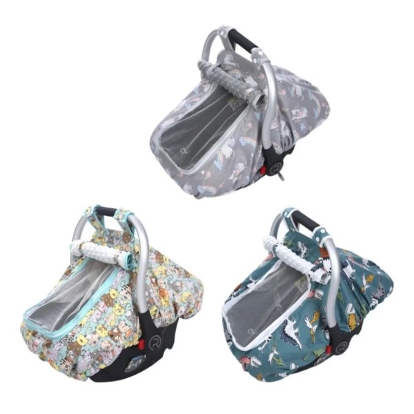 Toldo Cobertor Cubre Huevo Huevito Bebé Auto