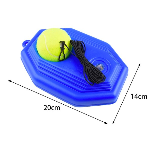 Equipo Entrenamiento De Tenis Individual Para Auto Practica