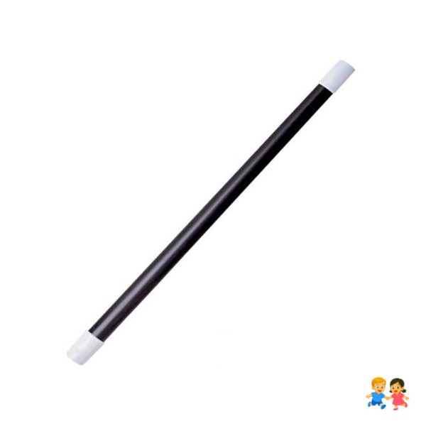 Varita Mágica Real Clásica Magia Para Niños Negro