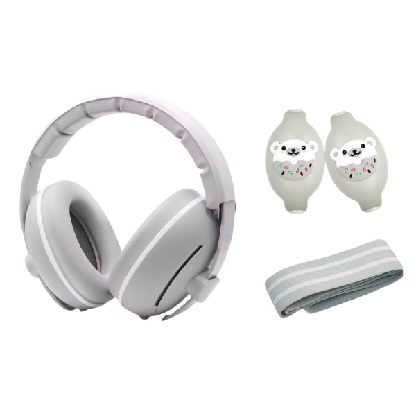 Protección Audifonos Anti ruido Para Bebes Niños.