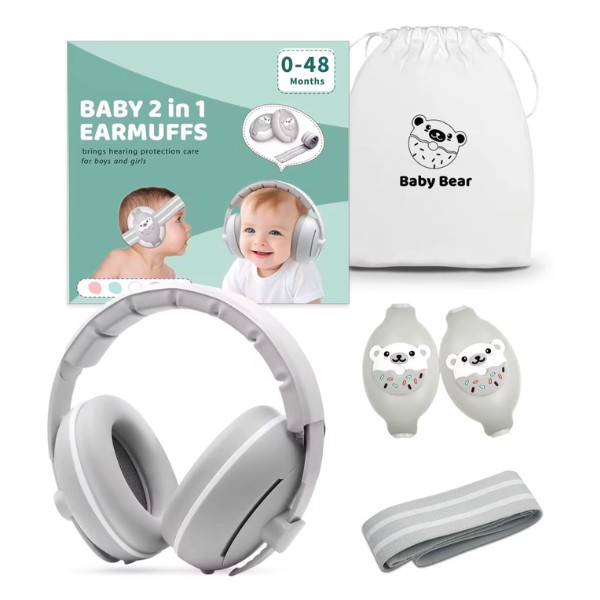 Protección Audifonos Anti ruido Para Bebes Niños.
