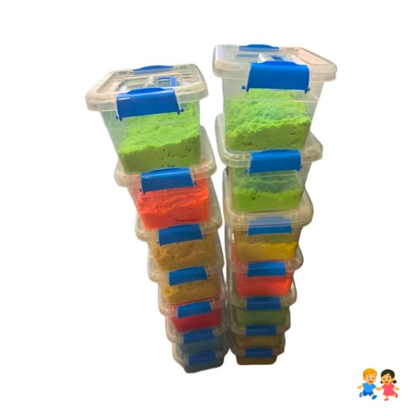 Caja Arena Mágica De 1kg