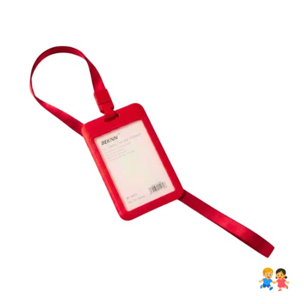 Porta Credenciales + Cinta Carnet