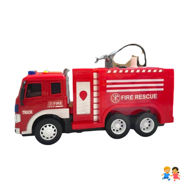 Camión De Bomberos Juguete Control Remoto