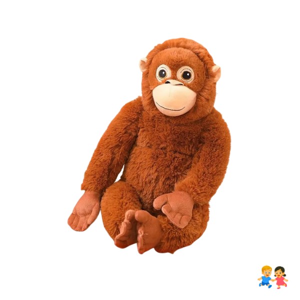 Orangután De Peluche Felpa Mono