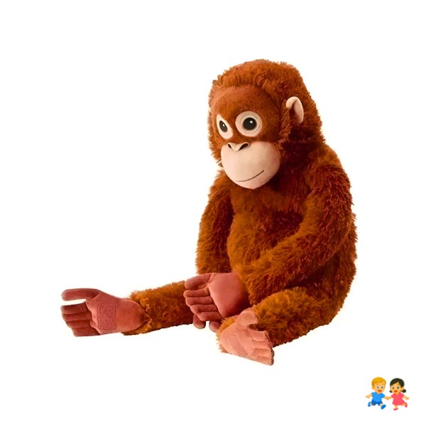 Orangután De Peluche Felpa Mono