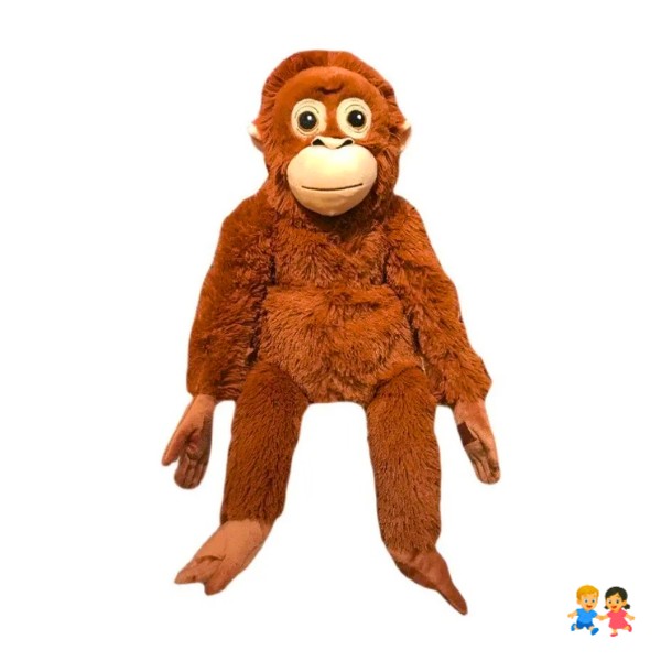 Orangután De Peluche Felpa Mono